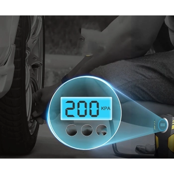 Kompresor sprężarka samochodowa 12v LED LCD